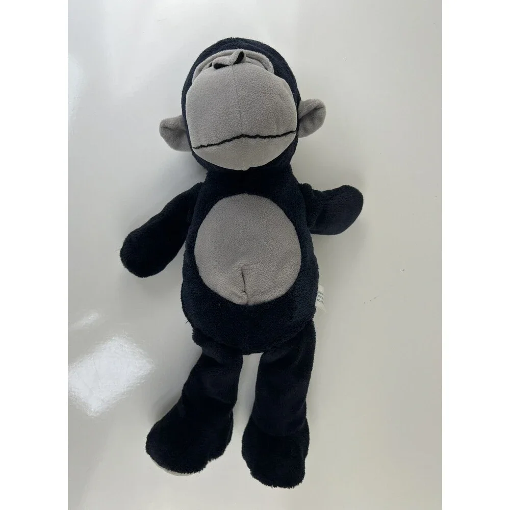 Midwood Brands Stuffed Animal Silver Back Gorilla Ape Monkey Plush Toy Gift 18”